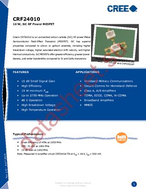 CRF24010FE datasheet  